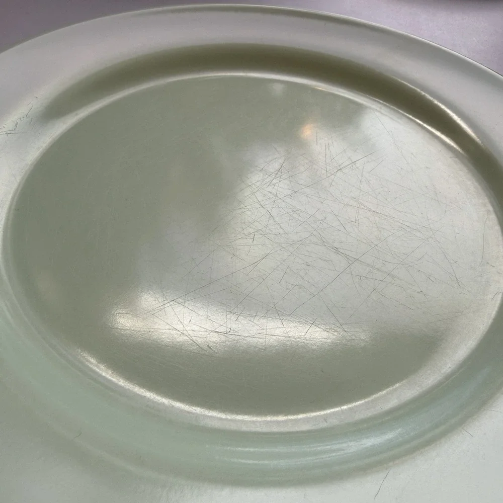 Arrowhead Envoy Mint Green Melamine Plate 10